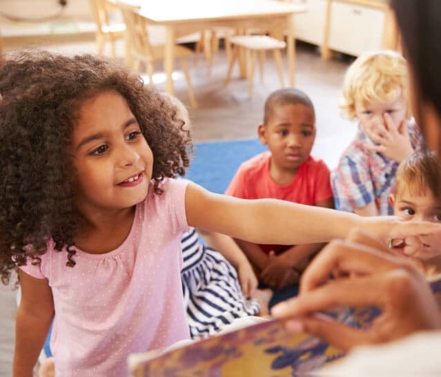 Children at Universal Kidz Montessori School